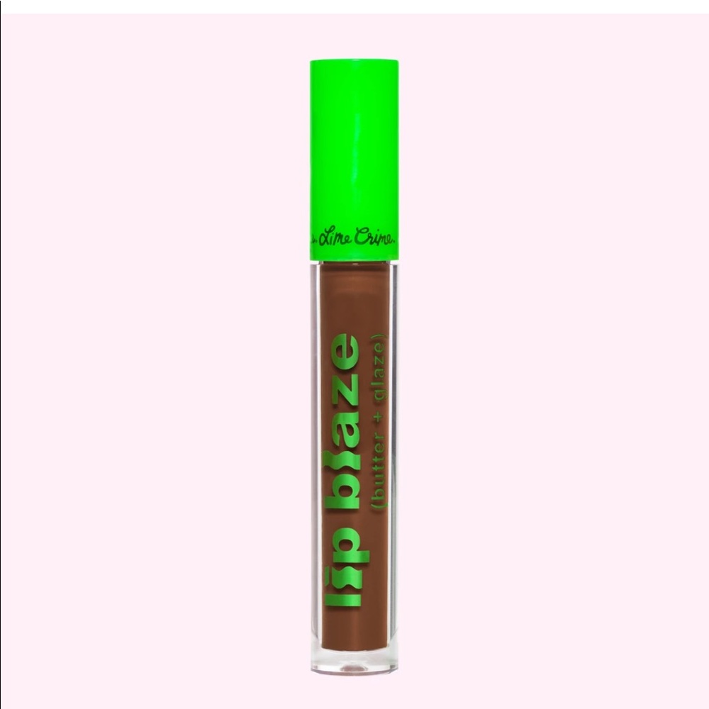 NEW Lime Crime Lip Blaze - Olive